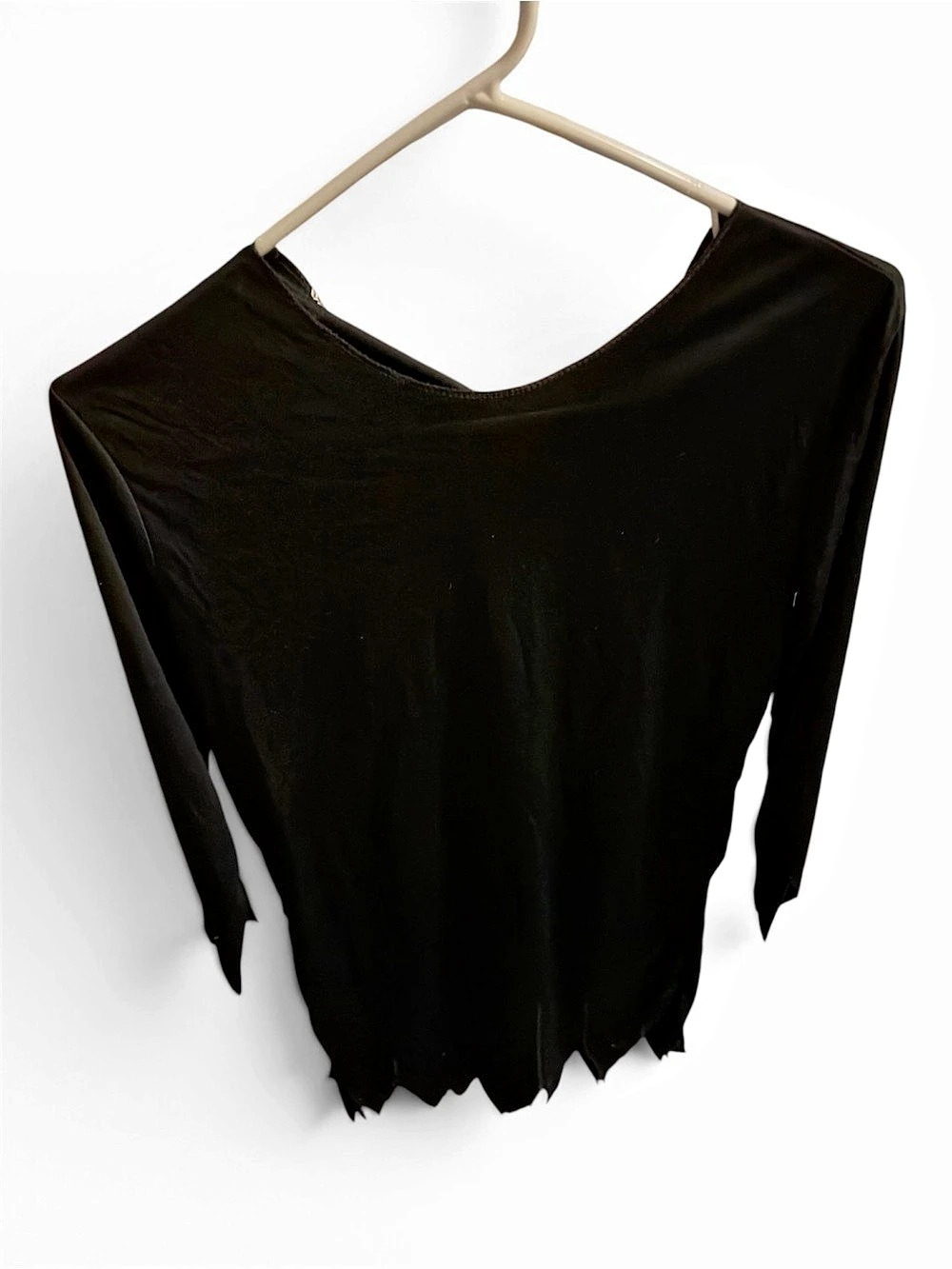 Black Long Sleeve Halloween dress